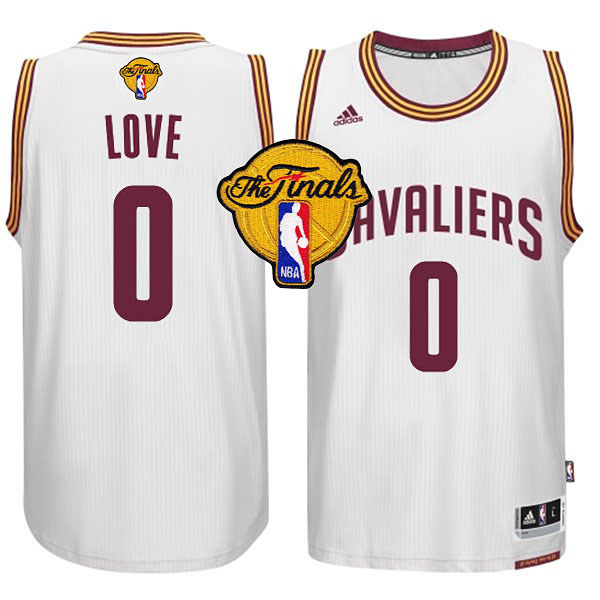 NBA 2015 Finals Cavaliers Kevin Love New Swingman White Jersey NBA 2015 Finals Cavaliers Kevin Love New Swingman White Jersey