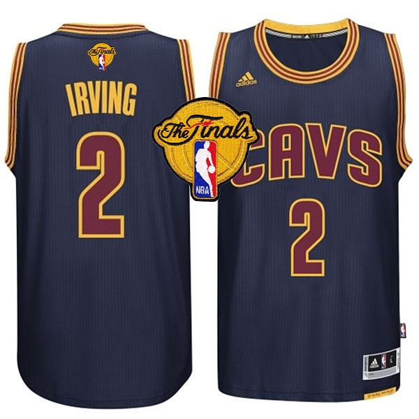 NBA 2015 Finals Cavaliers Kyrie Irving New Swingman Navy Jersey NBA 2015 Finals Cavaliers Kyrie Irving New Swingman Navy Jersey