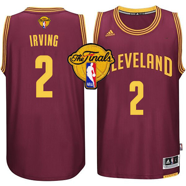 NBA 2015 Finals Cavaliers Kyrie Irving New Swingman Red Jersey NBA 2015 Finals Cavaliers Kyrie Irving New Swingman Red Jersey