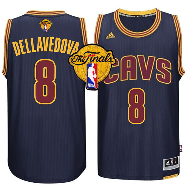 NBA 2015 Finals Cavaliers Matthew Dellavedova New Swingman Navy Jersey NBA 2015 Finals Cavaliers Matthew Dellavedova New Swingman Navy Jersey