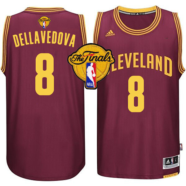 NBA 2015 Finals Cavaliers Matthew Dellavedova New Swingman Red Jersey NBA 2015 Finals Cavaliers Matthew Dellavedova New Swingman Red Jersey