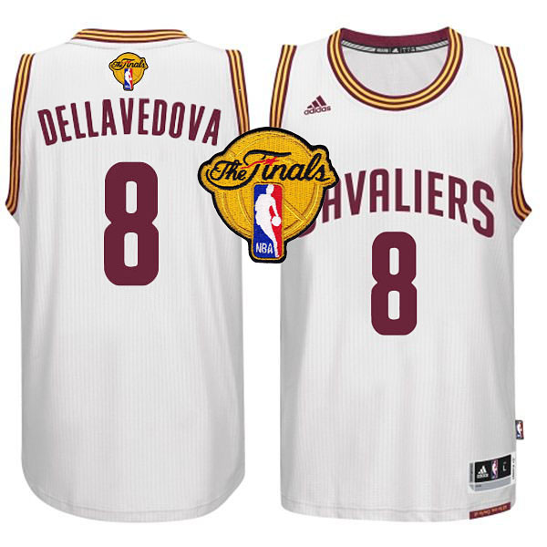 NBA 2015 Finals Cavaliers Matthew Dellavedova New Swingman White Jersey