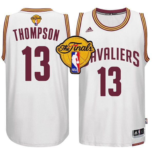 NBA 2015 Finals Cavaliers Tristan Thompson New Swingman White Jersey
