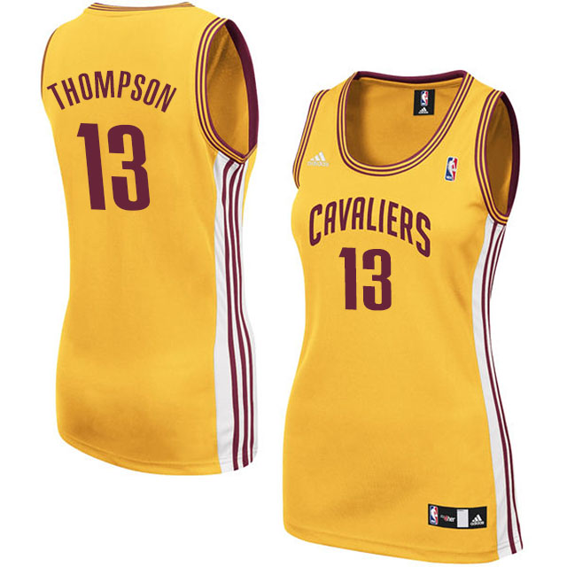 Women's Tristan Thompson Cleveland Cavaliers #13 Gold Jersey Women's Tristan Thompson Cleveland Cavaliers #13 Gold Jersey