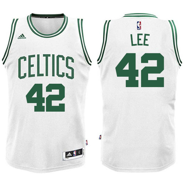 Boston Celtics #42 David Lee New Swingman White Jersey