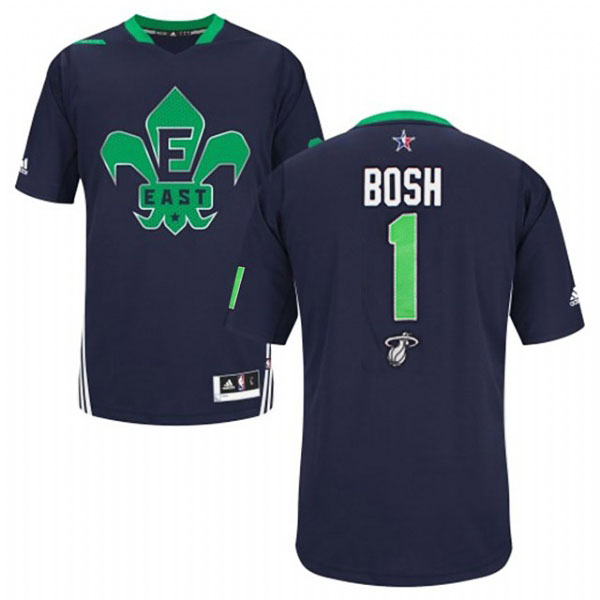 Chris Bosh 2014 NBA All-Star Eastern Conference Heats #1 Swingman Jersey Chris Bosh 2014 NBA All-Star Eastern Conference Heats #1 Swingman Jersey