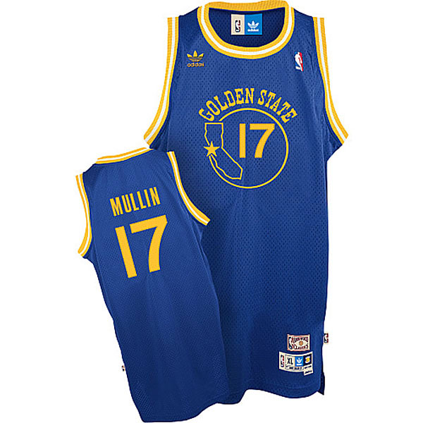 Chris Mullin Golden State Warriors #17 Soul Swingman Blue Jersey