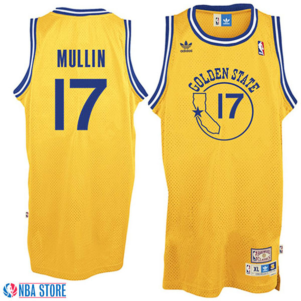 Chris Mullin Golden State Warriors Soul Swingman Throwback Jersey