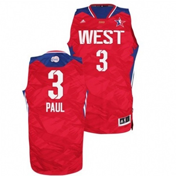 Chris Paul 2013 NBA All-Star Swingman Jersey Chris Paul 2013 NBA All-Star Swingman Jersey