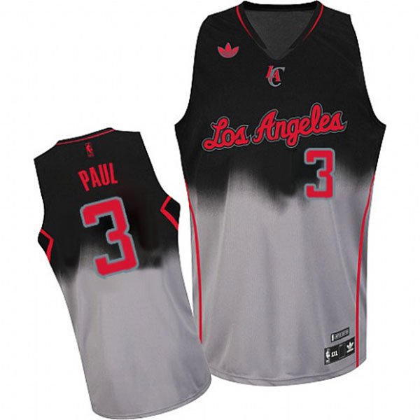 Chris Paul Los Angeles Clippers #3 Fadeaway Fashion Swingman Jersey