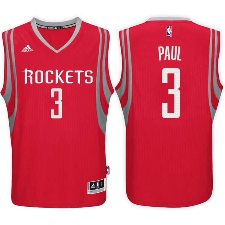 Chris Paul Houston Rockets #3 Road Red New Swingman Jersey Chris Paul Houston Rockets #3 Road Red New Swingman Jersey