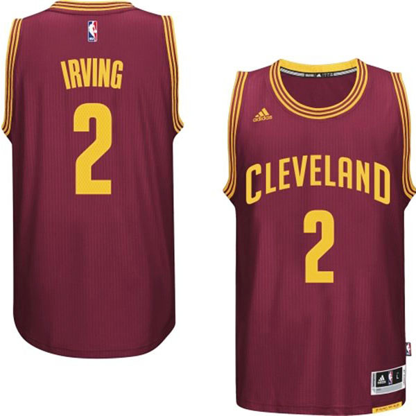 Kyrie Irving Cleveland Cavaliers #2 2014-15 New Swingman Road Garnet Jersey Kyrie Irving Cleveland Cavaliers #2 2014-15 New Swingman Road Garnet Jersey