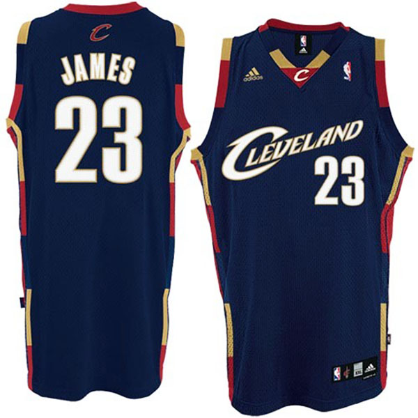 LeBron James Cleveland Cavaliers #23 Soul Swingman Blue Jersey