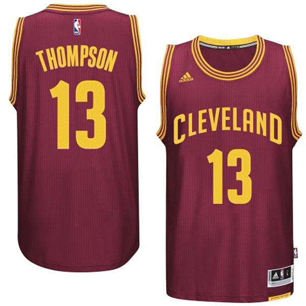 Tristan Thompson Cleveland Cavaliers #13 2014-15 New Swingman Garnet Jersey