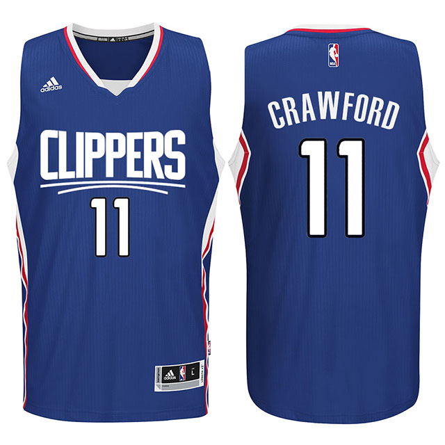 Los Angeles Clippers 2015 New Season Logo #11 Jamal Crawford Swingman Blue Jersey Los Angeles Clippers 2015 New Season Logo #11 Jamal Crawford Swingman Blue Jersey