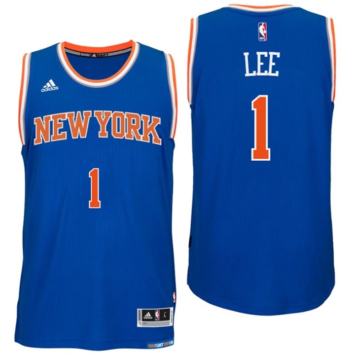 Courtney Lee New York Knicks New Swingman Blue Road Jersey