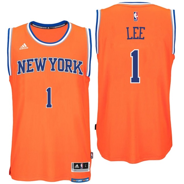 Courtney Lee New York Knicks New Swingman Orange Alternate Jersey