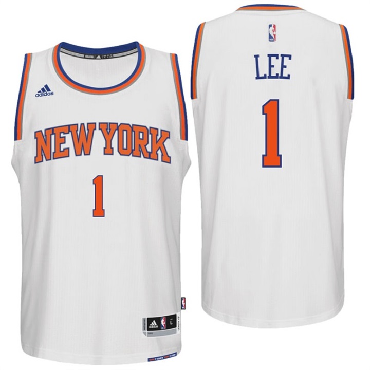 Courtney Lee New York Knicks New Swingman White Home Jersey