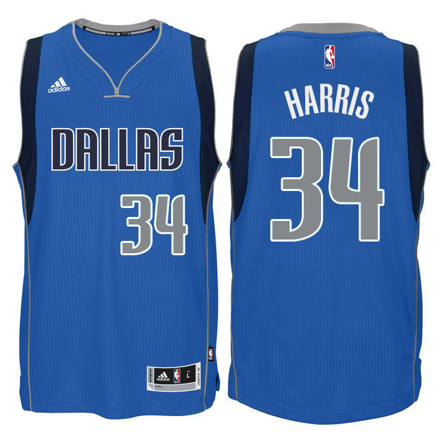 Devin Harris Dallas Mavericks #34 New Swingman Blue Jersey