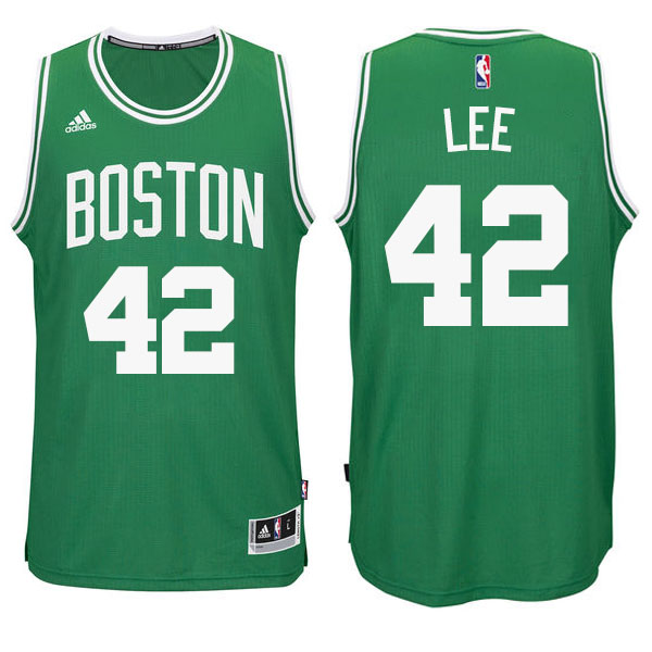 Boston Celtics #42 David Lee New Swingman Green Jersey