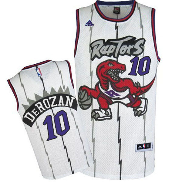 DeMar DeRozan Toronto Raptors #10 2014-15 New Swingman Home White Jersey