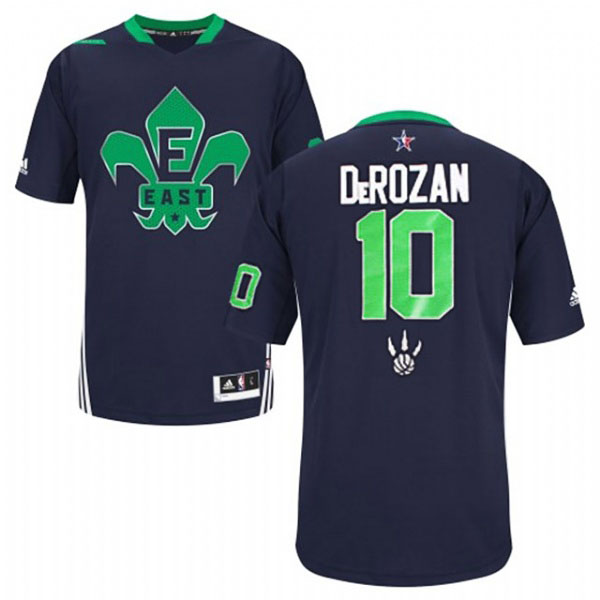 DeMar DeRozan 2014 NBA All-Star Game Eastern Conference Raptors #10 Swingman Blue Jersey