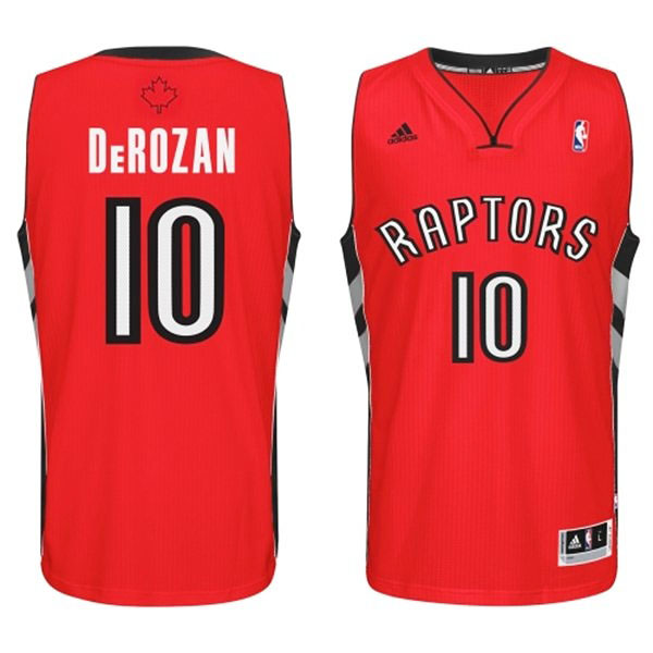 DeMar DeRozan Toronto Raptors #10 Revolution 30 Swingman Jersey