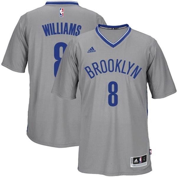 Deron Williams Brooklyn Nets #8 2014-15 New Swingman Alternate Gray Jersey Deron Williams Brooklyn Nets #8 2014-15 New Swingman Alternate Gray Jersey