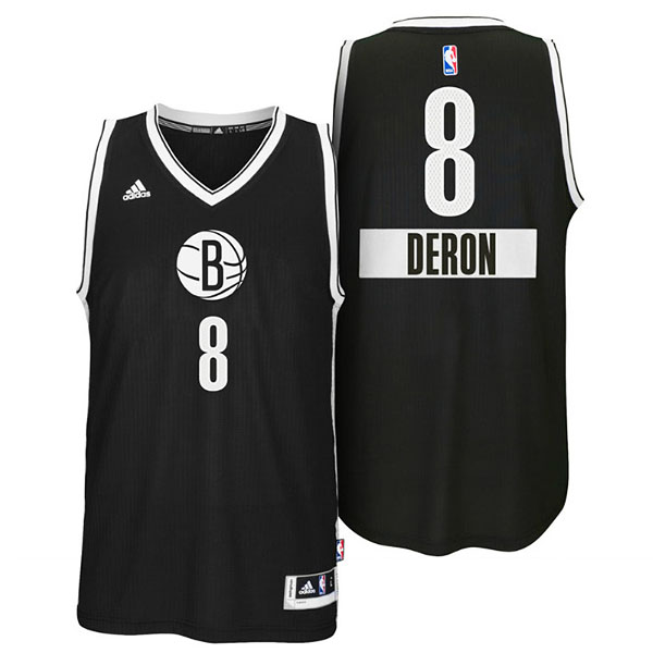 Deron Williams Brooklyn Nets #8 2014 Christmas Day Big Logo Swingman Jersey Deron Williams Brooklyn Nets #8 2014 Christmas Day Big Logo Swingman Jersey