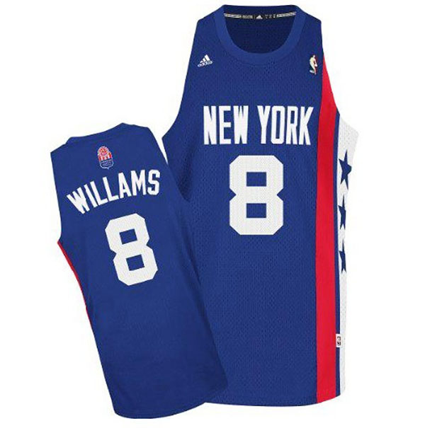 Deron Williams New York Nets #8 ABA Hardwood Classic Swingman Jersey Deron Williams New York Nets #8 ABA Hardwood Classic Swingman Jersey
