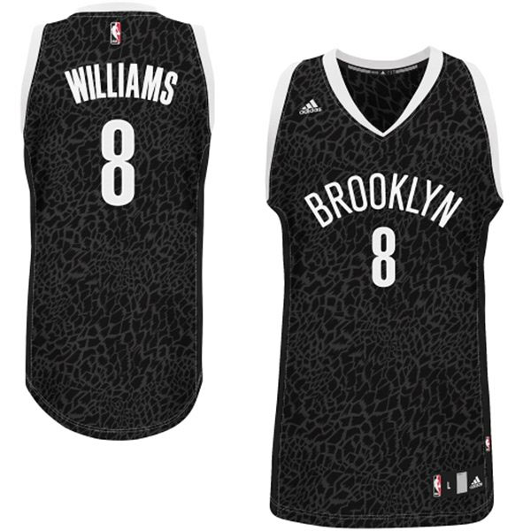 Deron Williams Brooklyn Nets #8 Crazy Light Leopard Swingman Jersey Deron Williams Brooklyn Nets #8 Crazy Light Leopard Swingman Jersey