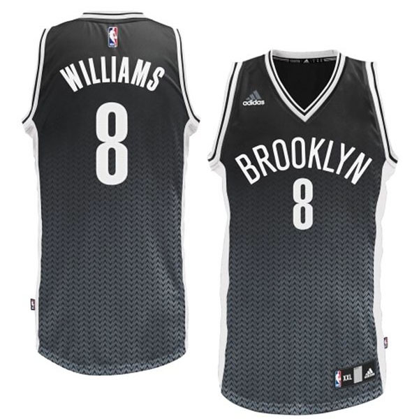 Deron Williams Brooklyn Nets #8 New Resonate Fashion Swingman Jersey Deron Williams Brooklyn Nets #8 New Resonate Fashion Swingman Jersey
