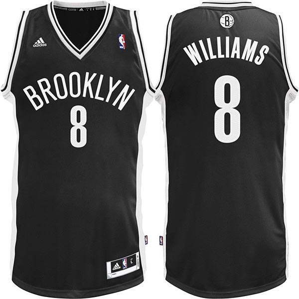 Deron Williams Brooklyn Nets #8 Revolution 30 Swingman Road Jersey Deron Williams Brooklyn Nets #8 Revolution 30 Swingman Road Jersey