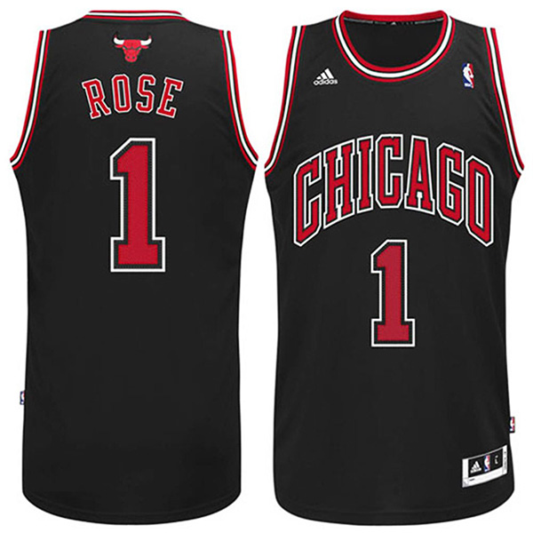 Derrick Rose #1 Chicago Bulls Revolution 30 Black Swingman Jersey Derrick Rose #1 Chicago Bulls Revolution 30 Black Swingman Jersey