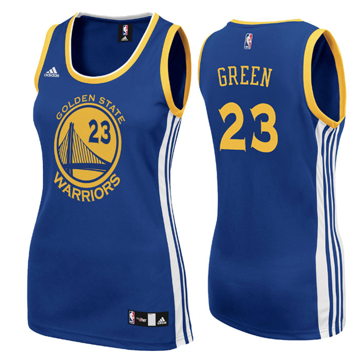 Women's Draymond Green Golden State Warriors #23 Road Blue Jersey Women's Draymond Green Golden State Warriors #23 Road Blue Jersey