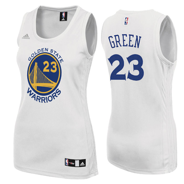 Women's Draymond Green Golden State Warriors #23 Home White Jersey Women's Draymond Green Golden State Warriors #23 Home White Jersey