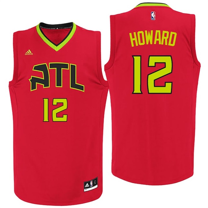 Dwight Howard Atlanta Hawks New Swingman Red Alternate Jersey