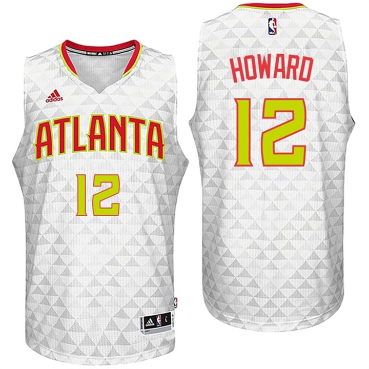 Dwight Howard Atlanta Hawks New Swingman White Home Jersey