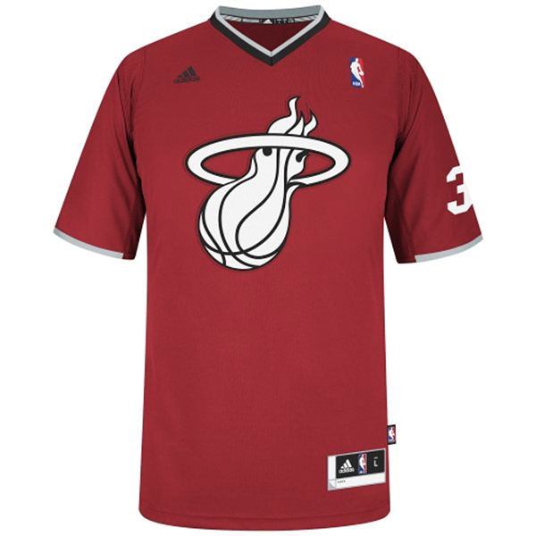 Dwyane Wade Miami Heat #3 2013 Christmas Day Swingman Jersey Dwyane Wade Miami Heat #3 2013 Christmas Day Swingman Jersey