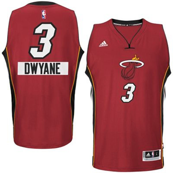 Dwyane Wade Miami Heat #3 2014 Christmas Day Big Logo Swingman Jersey Dwyane Wade Miami Heat #3 2014 Christmas Day Big Logo Swingman Jersey