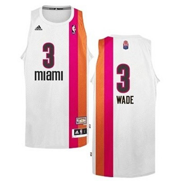 Dwyane Wade Miami Floridians White Soul Jersey Dwyane Wade Miami Floridians White Soul Jersey