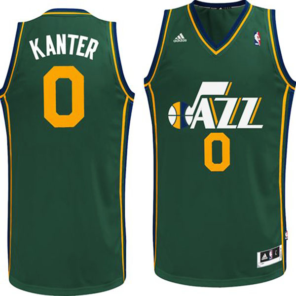 Enes Kanter Utah Jazz #0 Revolution 30 Swingman Alternate Jersey