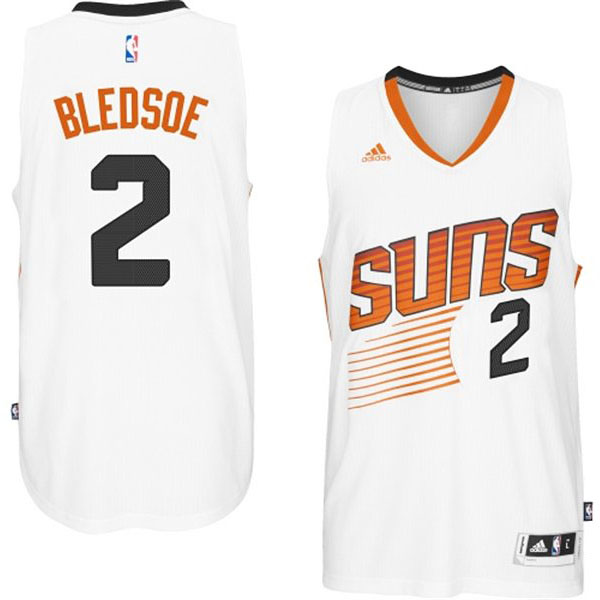 Eric Bledsoe Phoenix Suns #2 2014-15 New Swingman Home White Jersey