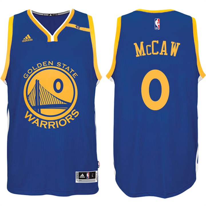 NBA Golden State Warriors #0 Patrick McCaw Road Blue 70th Anniversary 42 Patch Jersey NBA Golden State Warriors #0 Patrick McCaw Road Blue 70th Anniversary 42 Patch Jersey