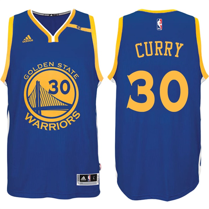NBA Golden State Warriors #30 Stephen Curry Road Blue 70th Anniversary 42 Patch Jersey NBA Golden State Warriors #30 Stephen Curry Road Blue 70th Anniversary 42 Patch Jersey