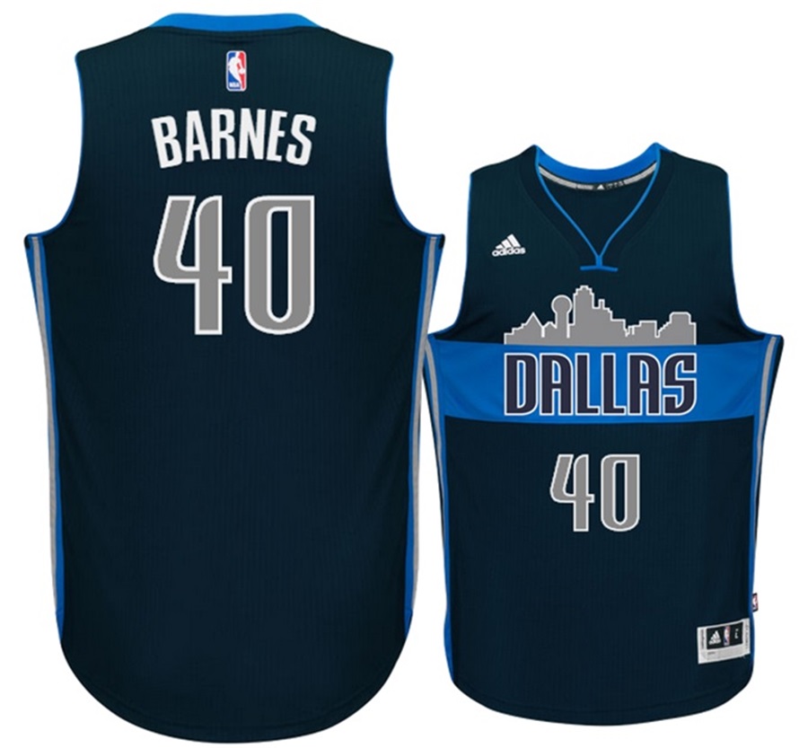 Harrison Barnes Dallas Mavericks #40 New Swingman Navy Alternate Jersey Harrison Barnes Dallas Mavericks #40 New Swingman Navy Alternate Jersey