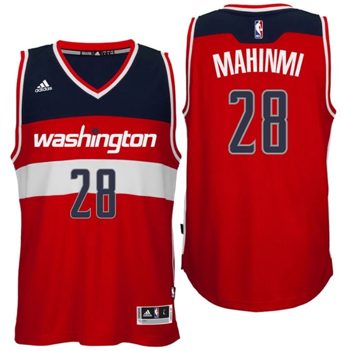 Ian Mahinmi Washington Wizards New Swingman Red Road Jersey Ian Mahinmi Washington Wizards New Swingman Red Road Jersey