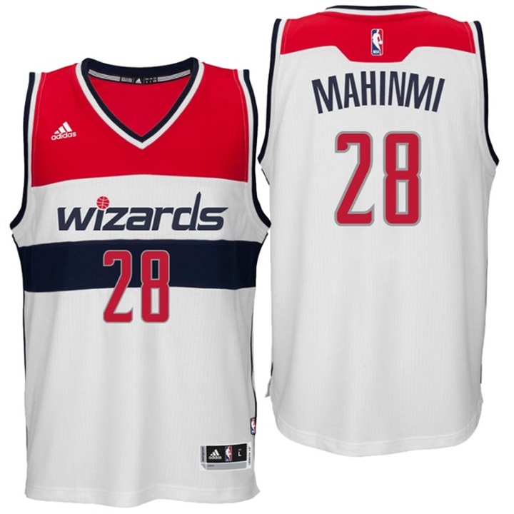 Ian Mahinmi Washington Wizards New Swingman White Home Jersey Ian Mahinmi Washington Wizards New Swingman White Home Jersey