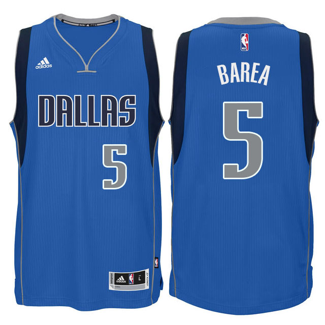 Dallas Mavericks #5 J.J. Barea New Swingman Blue Jersey Dallas Mavericks #5 J.J. Barea New Swingman Blue Jersey