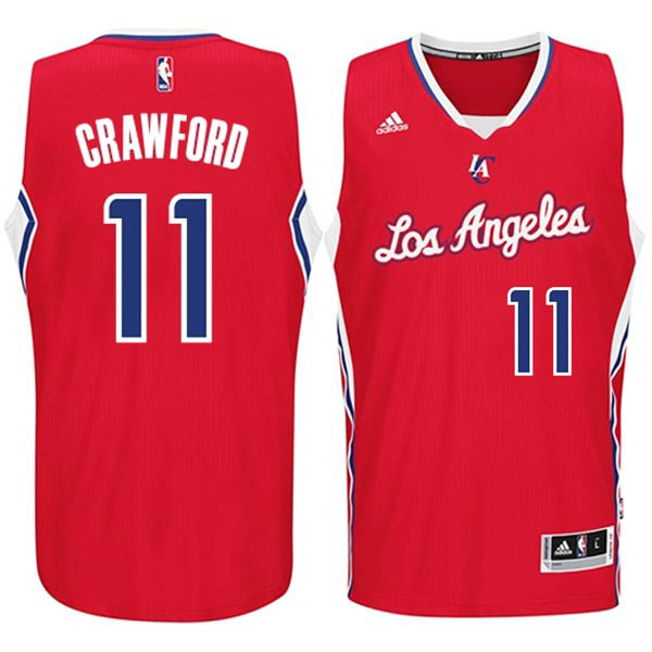 Jamal Crawford Los Angeles Clippers #11 2014-15 New Swingman Road Red Jersey Jamal Crawford Los Angeles Clippers #11 2014-15 New Swingman Road Red Jersey